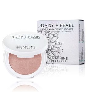 Seraphine Botanicals Daisy + Pearl Natural Radiance Booster Blush/Highli…
